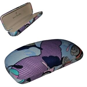 Vera Bradley Glasses Hard Case Butterfly By Print Sunglasses Blue Purple Pink